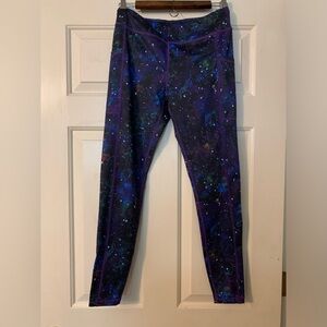 CVG Galaxy Medium Full-length Leggings